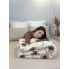 Одеяло евро из овечьей шерсти Arda Pure wool 21435 195х215 см бежевое