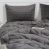 Одеяло двуспальное ТЕП VELOUR 1-04871_34536 180х210 см темно-серое