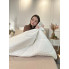 Одеяло евро шерстяное Viluta Comfort 21423 200x220 см бежевое