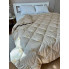 Одеяло евро зимнее из шерсти Leri Max Pure Wool 21505 200х215 см бежевое