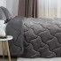 Одеяло двуспальное ТЕП VELOUR 1-04871_34536 180х210 см темно-серое