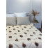 Одеяло евро из овечьей шерсти Arda Pure wool 21435 195х215 см бежевое