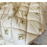 Одеяло двуспальное стеганое зимнее из искусственной шерсти Leri Max Pur Wool 21473 180х210 см коричневое