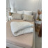 Одеяло евро шерстяное Viluta Comfort 21423 200x220 см бежевое