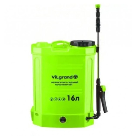 Опрыскиватель аккумуляторный ViLgrand SGA-16RP 16 л