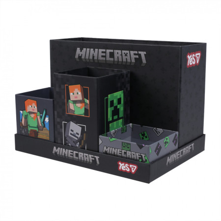 Органайзер настольный YES Minecraft 708618 5 предметов