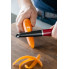 Овощечистка вертикальная KitchenAid Coreline KAG112OHERE 21.9 см красная