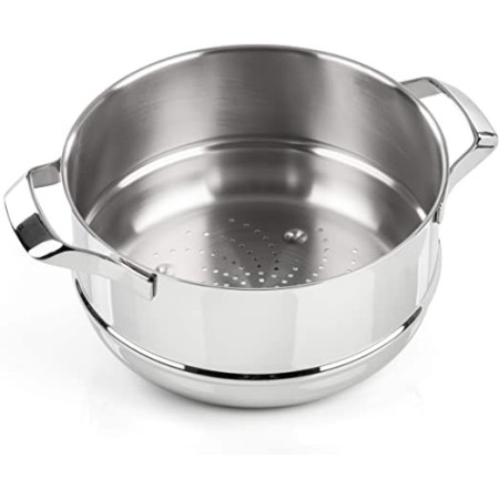 Вставка-пароварка Barazzoni My Pot 160016024 24 см серебристая