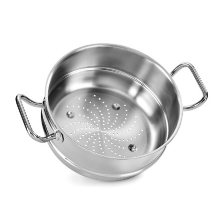 Вставка-пароварка Barazzoni Professional 169616024 24 см серебристая