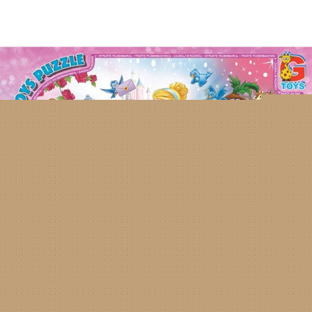 Пазлы G-Toys Принцессы Дисней PD83 35 деталей