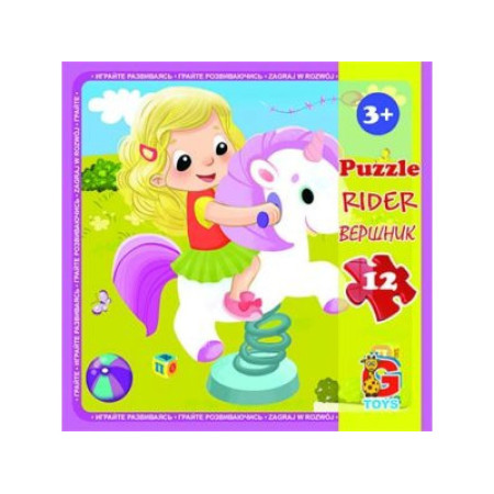 Пазлы G-Toys Детская площадка LX01 12 деталей