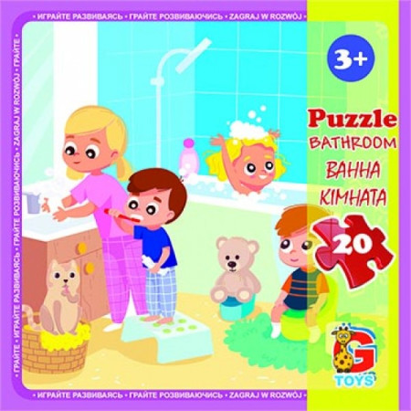 Пазлы G-Toys Детская площадка LX12 20 деталей