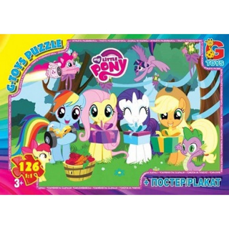 Пазлы G-Toys MLP012 117 деталей