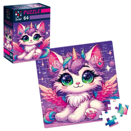 Пазлы Vladi Toys Сказочный котенок DT1234-20 64 детали
