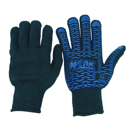 Перчатки рабочие Werk WE2166 XL синие