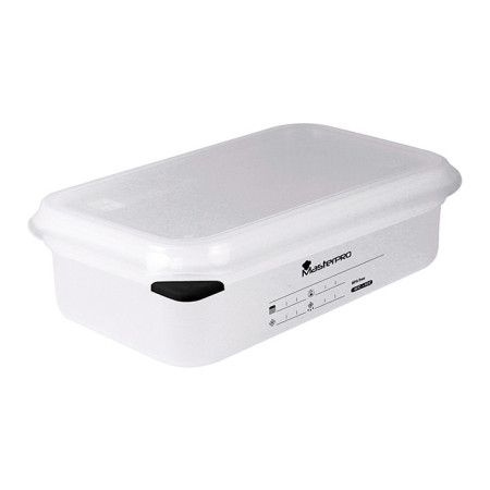 Контейнер пищевой MasterPro Foodies collection BGEU-2942 1.8 л белый