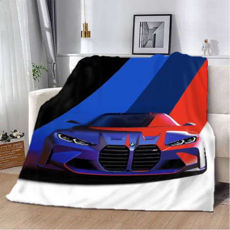 Плед 3D Престижный BMW 12438 160х200 см