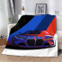 Плед 3D Престижный BMW 12438 160х200 см