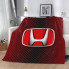 Плед 3D HONDA №2 12617 135х160 см