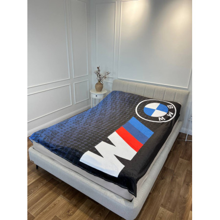 Плед 3D BMW 11866 160х200 см