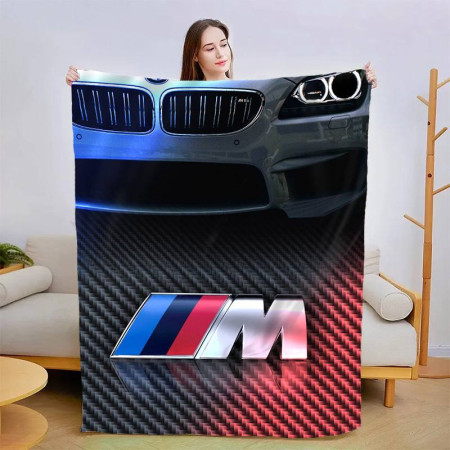 Плед 3D BMW M5 FAST 13441 135х160 см