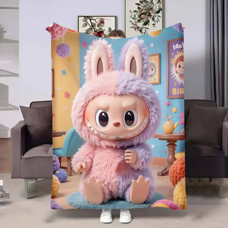 Плед 3D Лабубу №11 31271 135х160 см