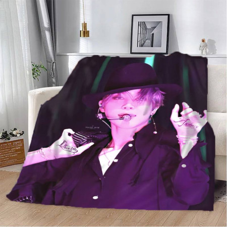 Плед 3D Jimin BTS №2 13311 135х160 см