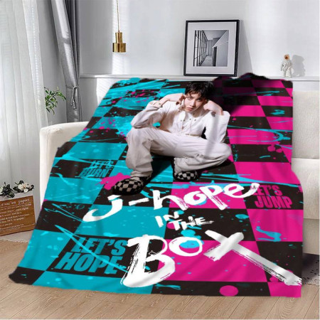 Плед 3D J hopе BTS 13299 135х160 см