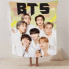 Плед 3D BTS №4 13295 160х200 см