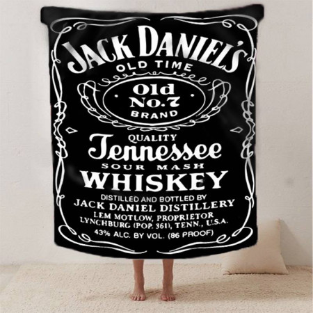 Плед 3D Елитный Jack Daniel's 12586 160х200 см