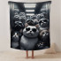 Плед 3D Кошачья Мафия 12333 160х200 см