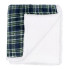 Плед Ardesto Sherpa Клетка ART0202SH 160х200 см зеленый