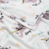 Плед Ardesto Flannel Ленивцы ART0115PB 160х200 см белый