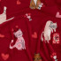Плед Ardesto Flannel Котики с сердечками ART0124PB 160х200 см