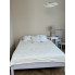 Плед на эко-овчине Dushka Home 21529 200х230 см бежевый