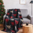 Плед флисовый Love You Праздничные елки LY9109set2 150х200 см 2 шт