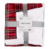 Плед Ardesto Sherpa Клетка ART0201SH 160х200 см красный