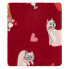 Плед Ardesto Flannel Котики с сердечками ART0124PB 160х200 см