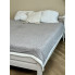 Плед на эко-овчине Dushka Home 21527 200х230 см серый