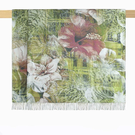 Плед 150х200 см печатный Tropic Arya AR-TR1006578