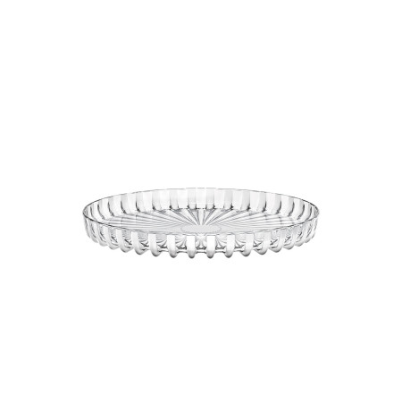 Поднос пластиковый Guzzini Dolcevita 12570142 31 см прозрачный