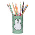 Подставка для письменных принадлежностей YES Miffy 708831 6,5х10,8 см