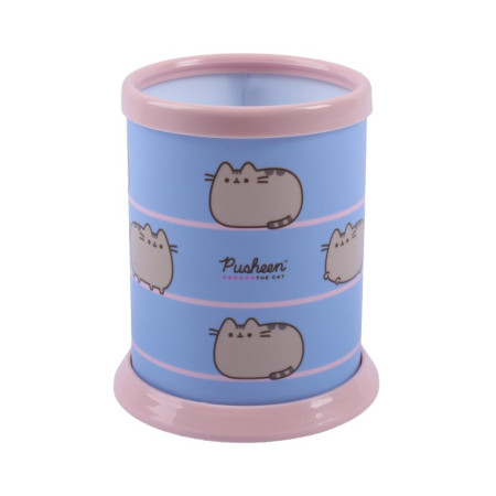 Подставка для письменных принадлежностей YES Pusheen 940408 7.5х10 см