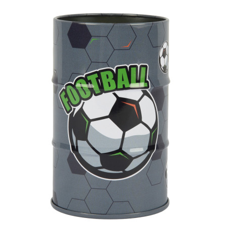 Подставка для письменных принадлежностей YES Football 708791 6,5х10,8 см