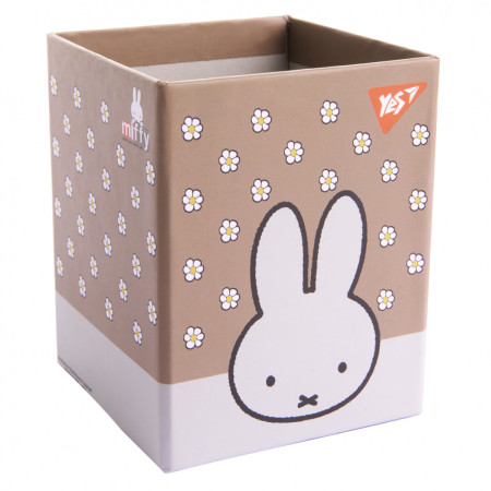 Подставка для письменных принадлежностей YES Miffy 708335 8х8х10 см