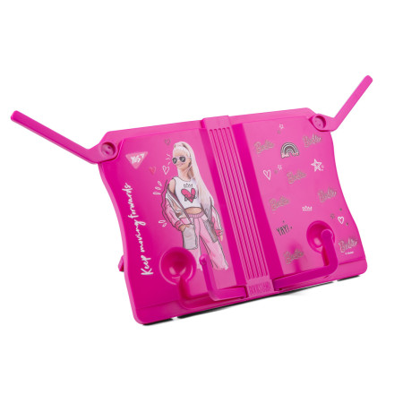 Подставка для книг А4 YES Barbie 470487 19.5х26.8 см