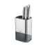 Подставка для ножей и кухонных принадлежностей Vinzer Graphite Collection VZ-50340 15х11.7х22.7 см
