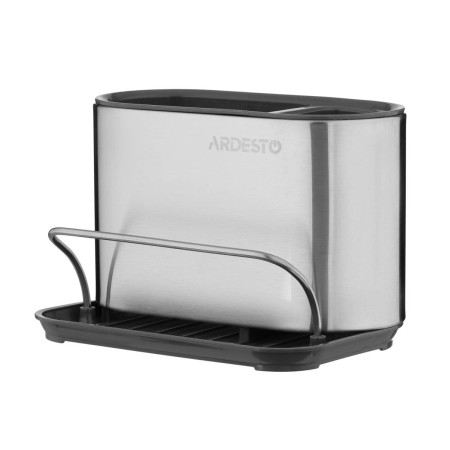 Органайзер для кухни Ardesto Minimalism ARHK4505GS 18х13х12.5 см серебристый