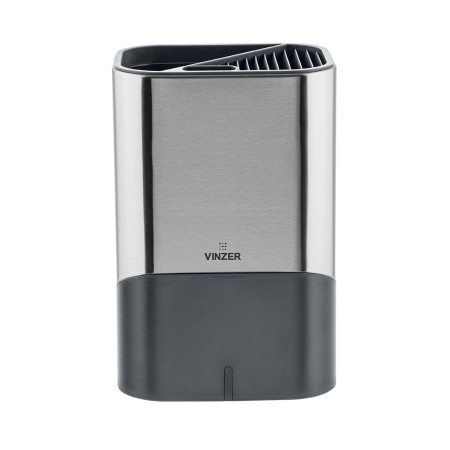 Подставка для ножей и кухонных принадлежностей Vinzer Graphite Collection VZ-50340 15х11.7х22.7 см