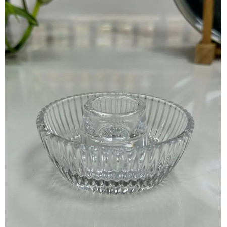 Подсвечник Olens Свинг 8030-371 8.5х4 см
